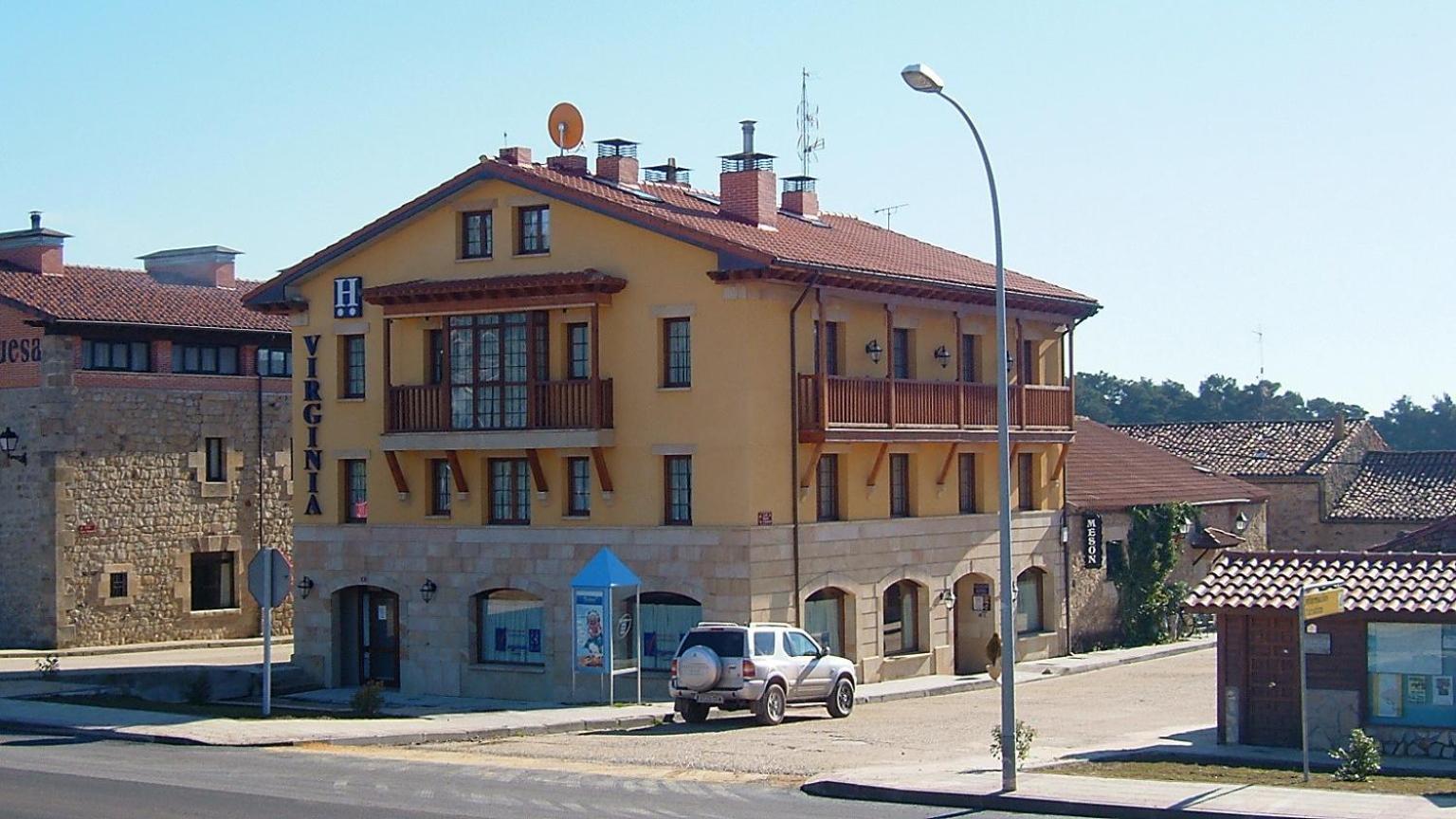 Hotel Virginia R.H. Vinuesa Kültér fotó